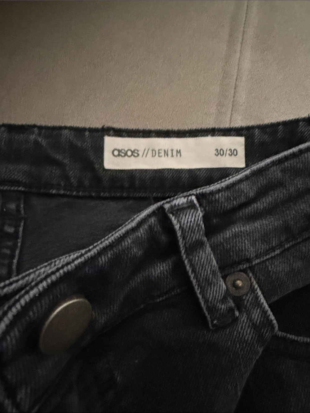 ASOS Black Denim Jeans